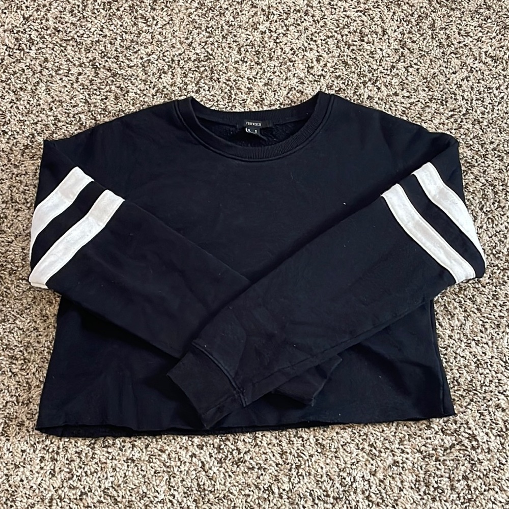 Forever 21 black sweater